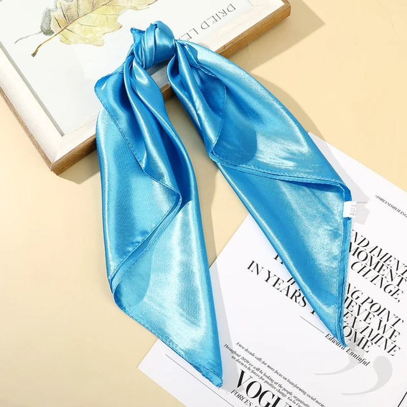 Floral Print Scrunchies Hair Scarf Bohemia Women Ribbon Hairbands Streamers Bow Hair Rope Ties Holder Ponytail Hair Accessories
