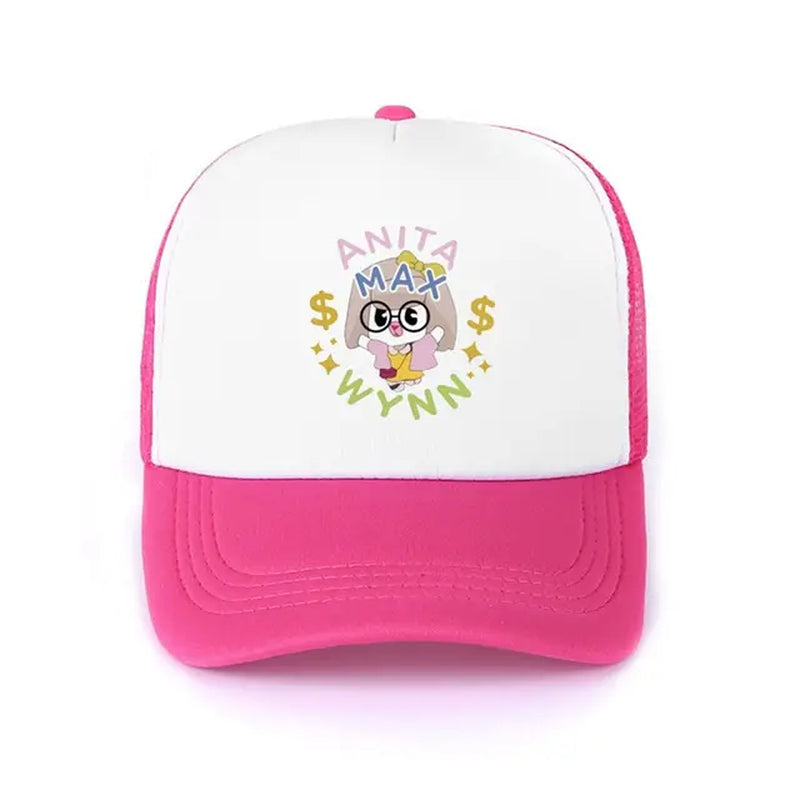 Breathable Anita Max Wynn Hat Fashion Adjustable Soft Trucker Hat I Need a Max Win Cap Unisex