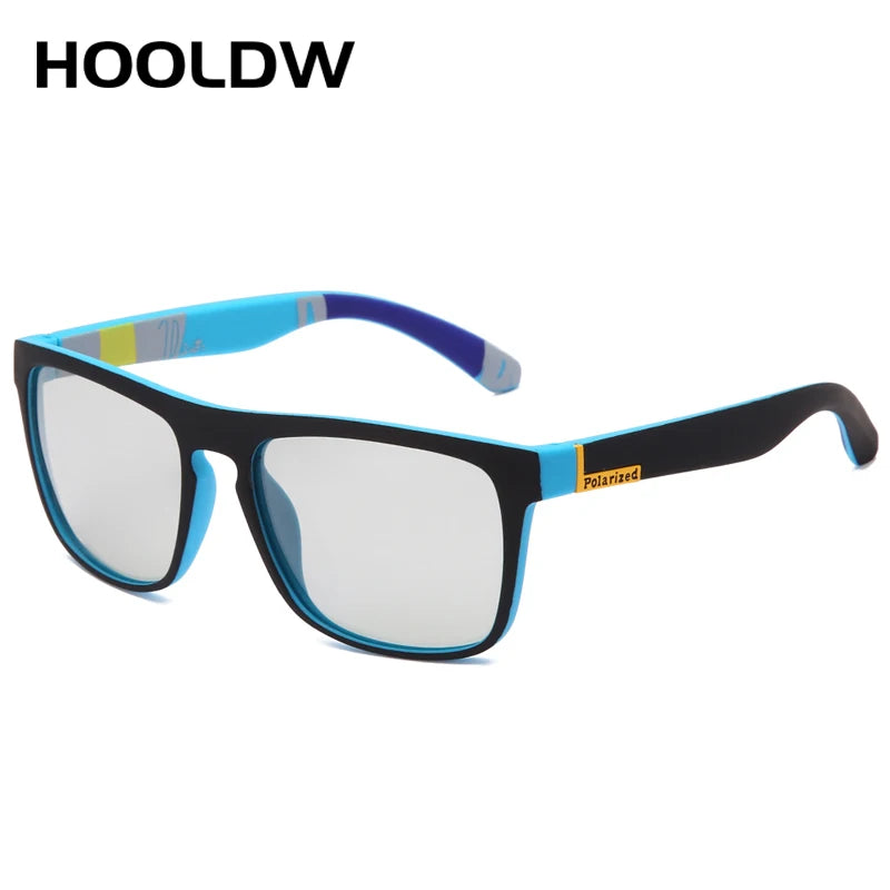 Men Photochromic Sunglasses Male Polarized Driving Sun Glasses Women Sports Goggles Change Color Glasses Eyewear UV400