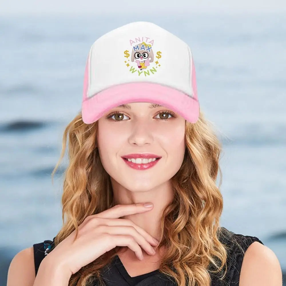 Breathable Anita Max Wynn Hat Fashion Adjustable Soft Trucker Hat I Need a Max Win Cap Unisex