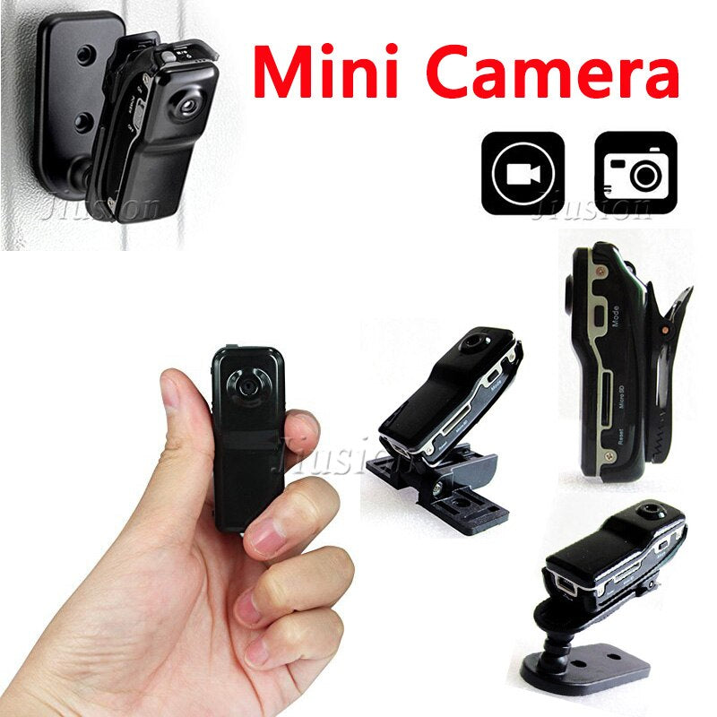 Mini Pocket Camera Video Camara Bike Outdoor Small Sport Camcorder Recorder Espia Telecamera with Holder Clip Micro PC Kamera