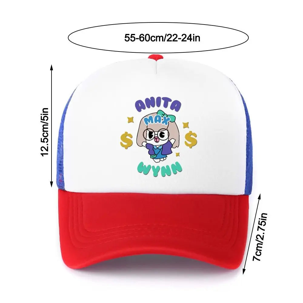 Breathable Anita Max Wynn Hat Fashion Adjustable Soft Trucker Hat I Need a Max Win Cap Unisex