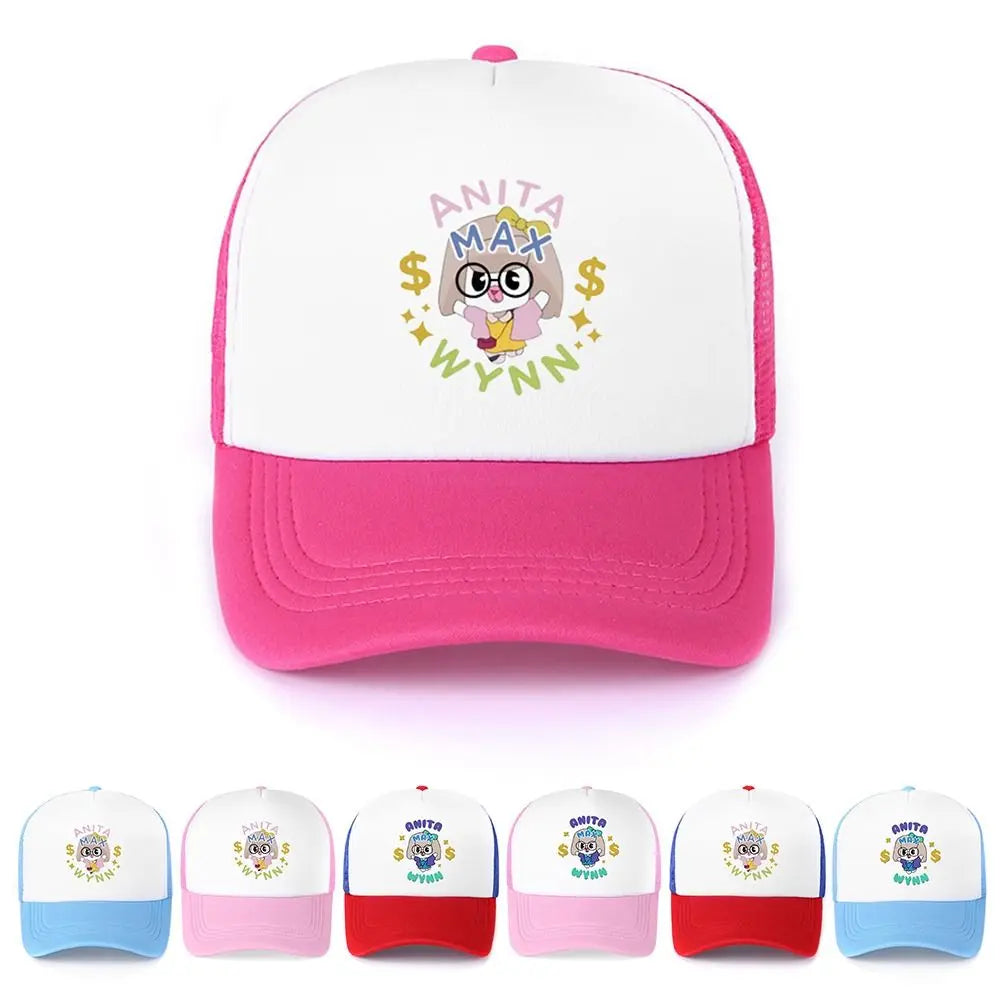 Breathable Anita Max Wynn Hat Fashion Adjustable Soft Trucker Hat I Need a Max Win Cap Unisex