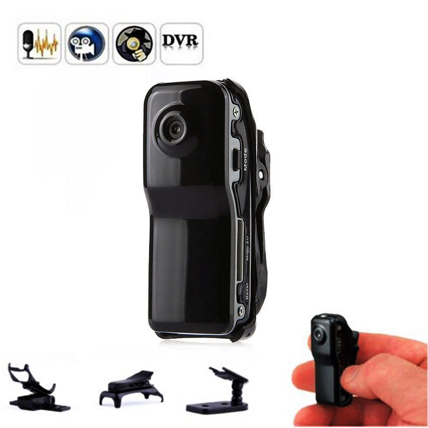 Mini Pocket Camera Video Camara Bike Outdoor Small Sport Camcorder Recorder Espia Telecamera with Holder Clip Micro PC Kamera