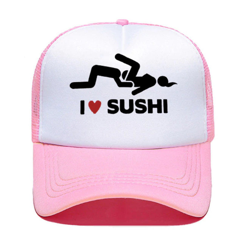 Funny Offensive Baseball Cap for Men Gag Gifts Sex College Humor Joke Rude Women Parent-Child Hats Mesh Visor Outdoor Sun Hat