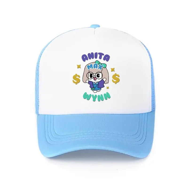 Breathable Anita Max Wynn Hat Fashion Adjustable Soft Trucker Hat I Need a Max Win Cap Unisex