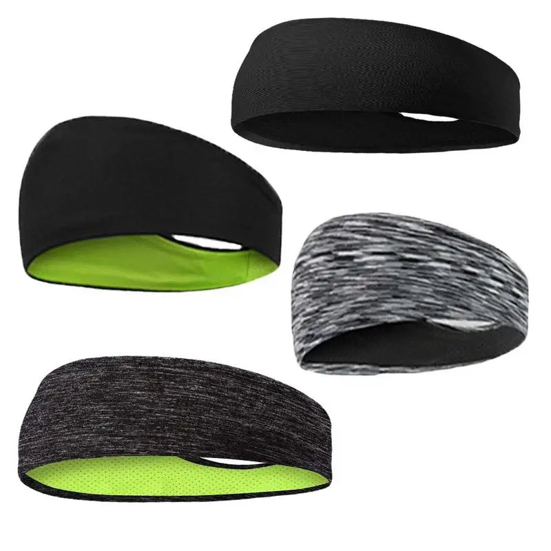 Yoga Sport Sweat Headband Absorbent Cycling Yoga Equipment Men Sweatband for Men and Women Hair Bands Head Sweat Bands Sports