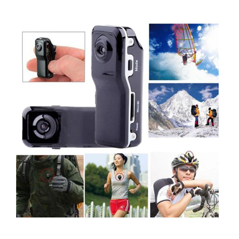 Mini Pocket Camera Video Camara Bike Outdoor Small Sport Camcorder Recorder Espia Telecamera with Holder Clip Micro PC Kamera