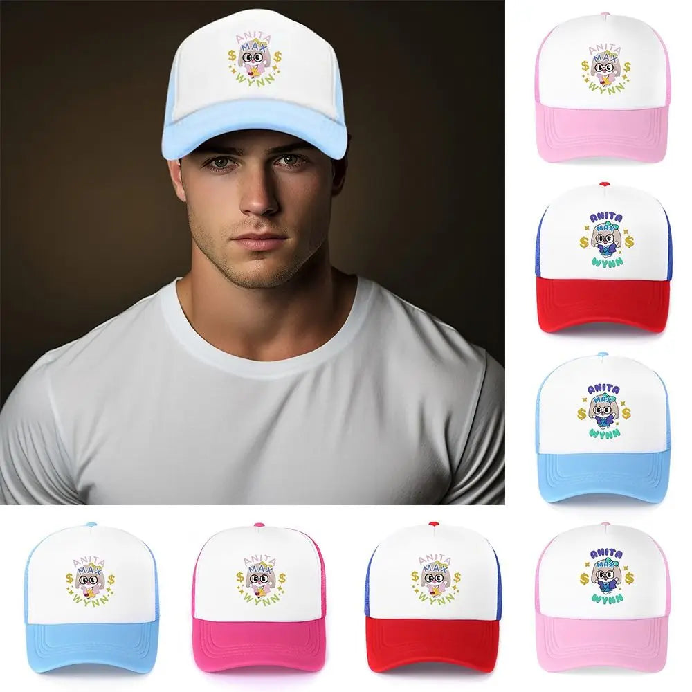 Breathable Anita Max Wynn Hat Fashion Adjustable Soft Trucker Hat I Need a Max Win Cap Unisex