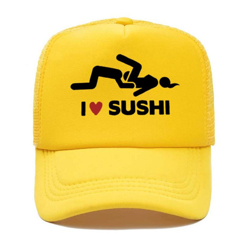 Funny Offensive Baseball Cap for Men Gag Gifts Sex College Humor Joke Rude Women Parent-Child Hats Mesh Visor Outdoor Sun Hat