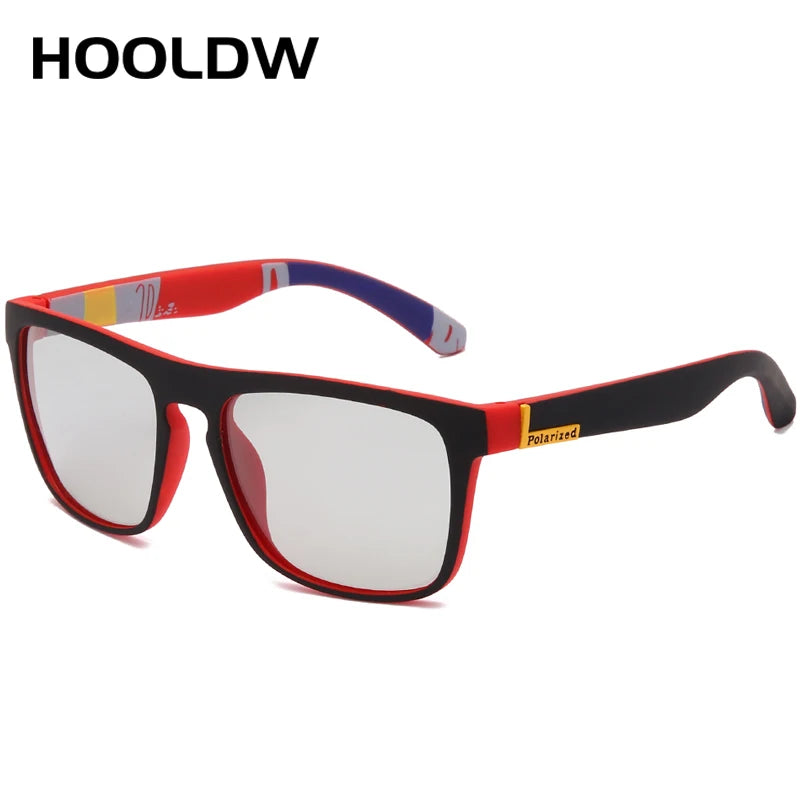 Men Photochromic Sunglasses Male Polarized Driving Sun Glasses Women Sports Goggles Change Color Glasses Eyewear UV400