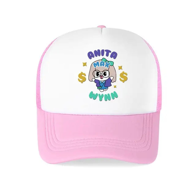 Breathable Anita Max Wynn Hat Fashion Adjustable Soft Trucker Hat I Need a Max Win Cap Unisex