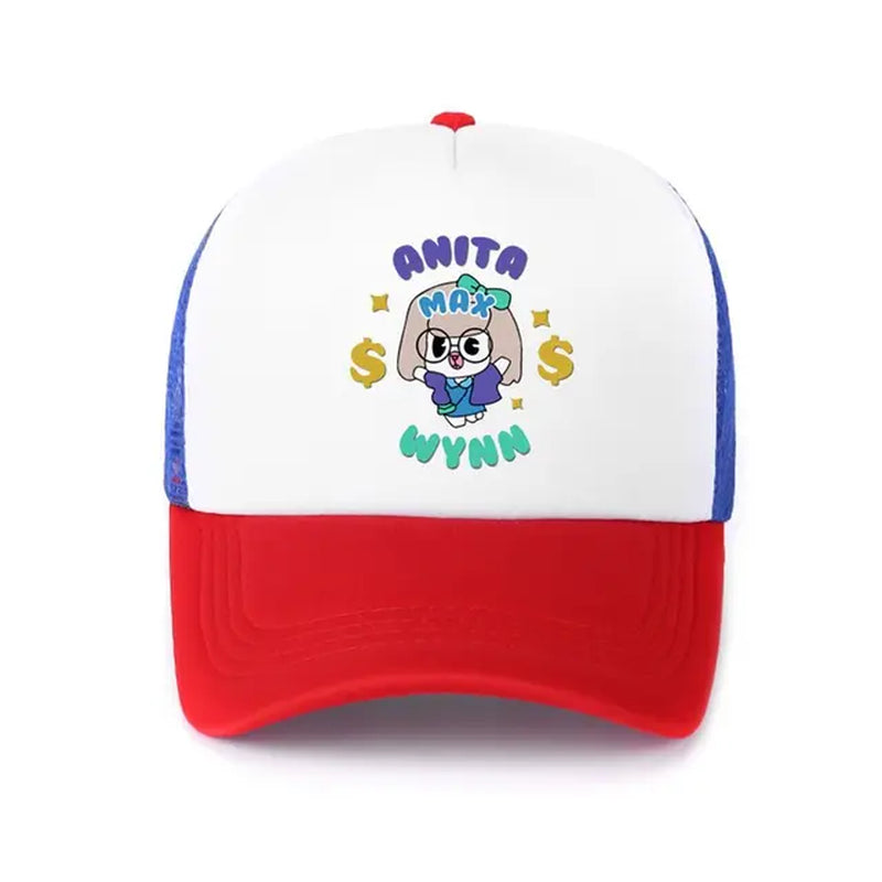 Breathable Anita Max Wynn Hat Fashion Adjustable Soft Trucker Hat I Need a Max Win Cap Unisex