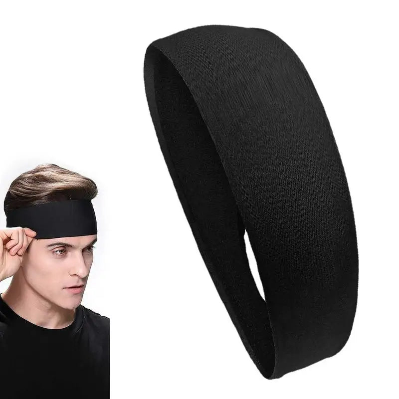 Yoga Sport Sweat Headband Absorbent Cycling Yoga Equipment Men Sweatband for Men and Women Hair Bands Head Sweat Bands Sports